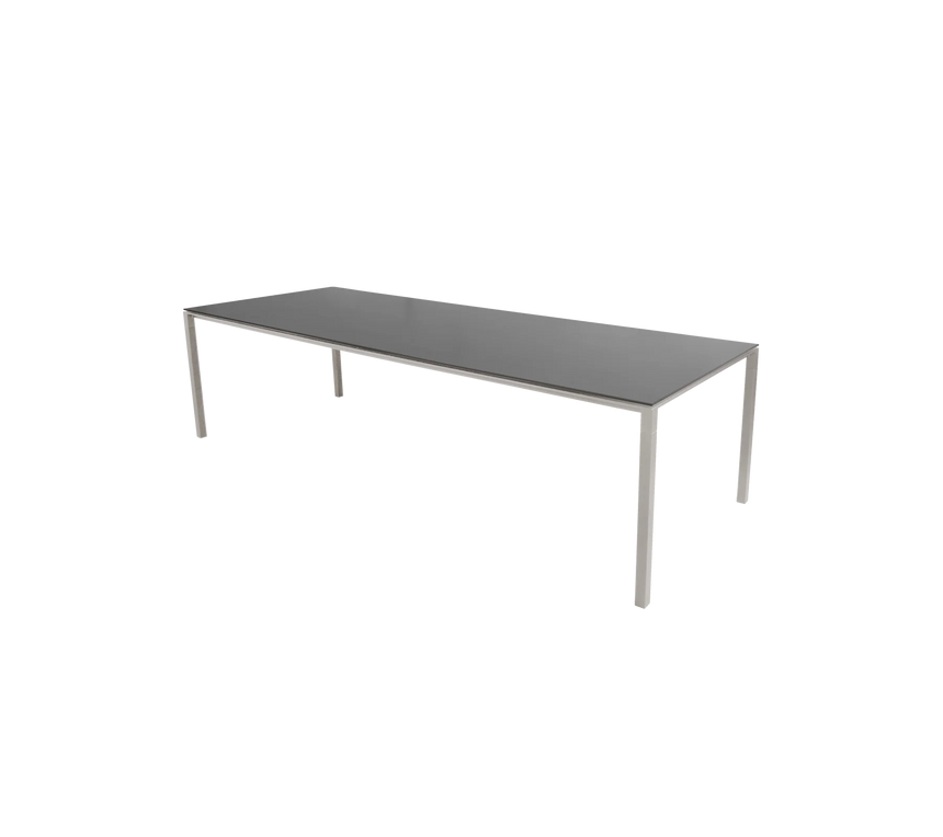 Pure kerámia kerti asztal 280x100