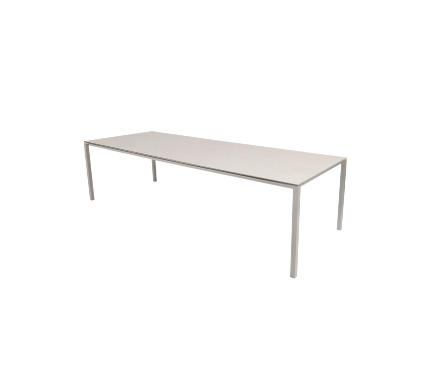 Pure kerámia kerti asztal 280x100