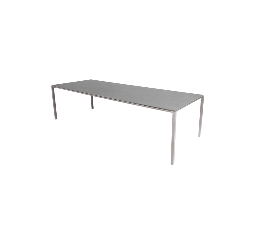 Pure kerámia kerti asztal 280x100