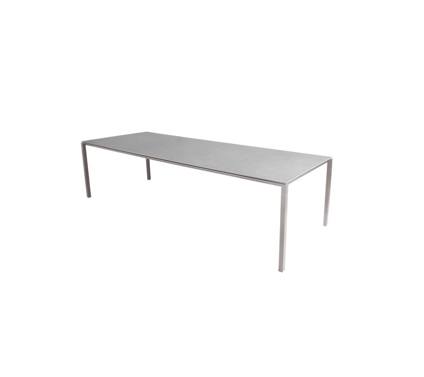 Pure kerámia kerti asztal 280x100