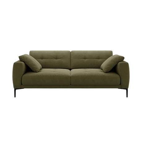 Bemy 3 személyes bársony kanapé