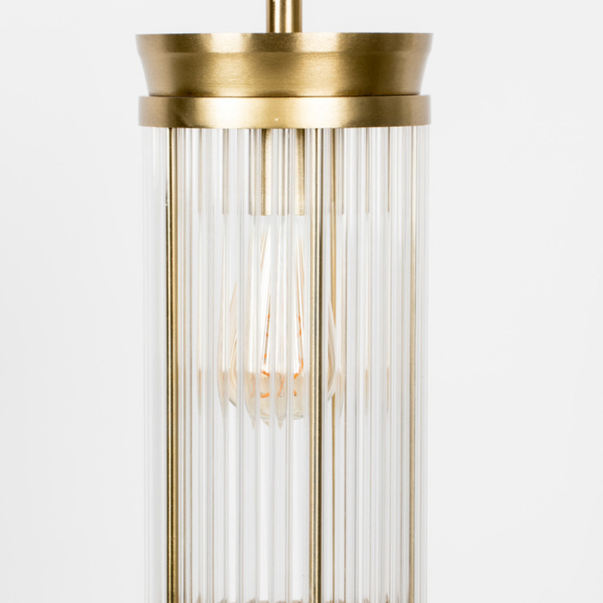 Luciene glass wall lamp