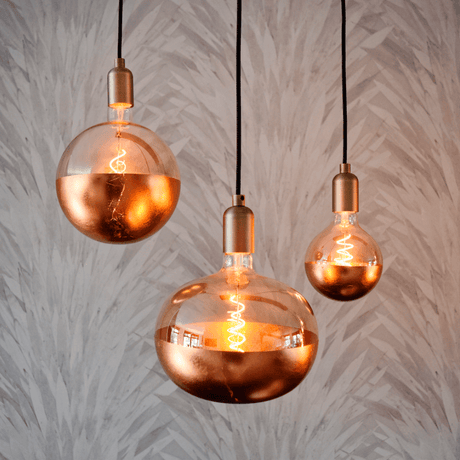 XXL Specials Kalmar Copper bulb, LED E27