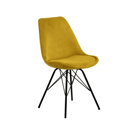 Eris corduroy chair