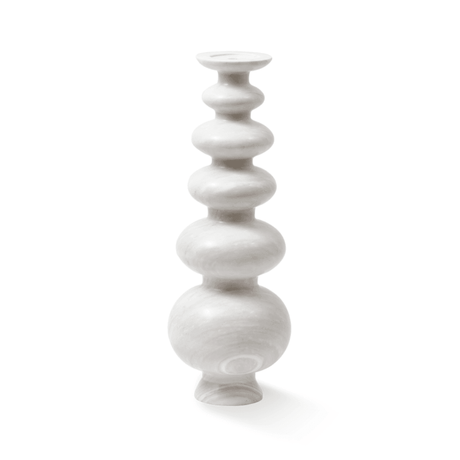 Heritage Sphere Marble Candle Holder