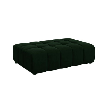 Jennifer velvet pouf