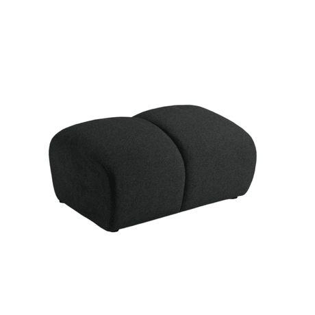 Diana velvet pouf