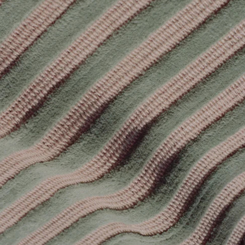 Muted Frontier wool rug