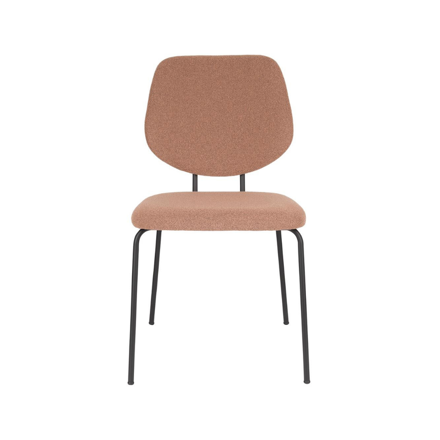 Spike rattan armchair