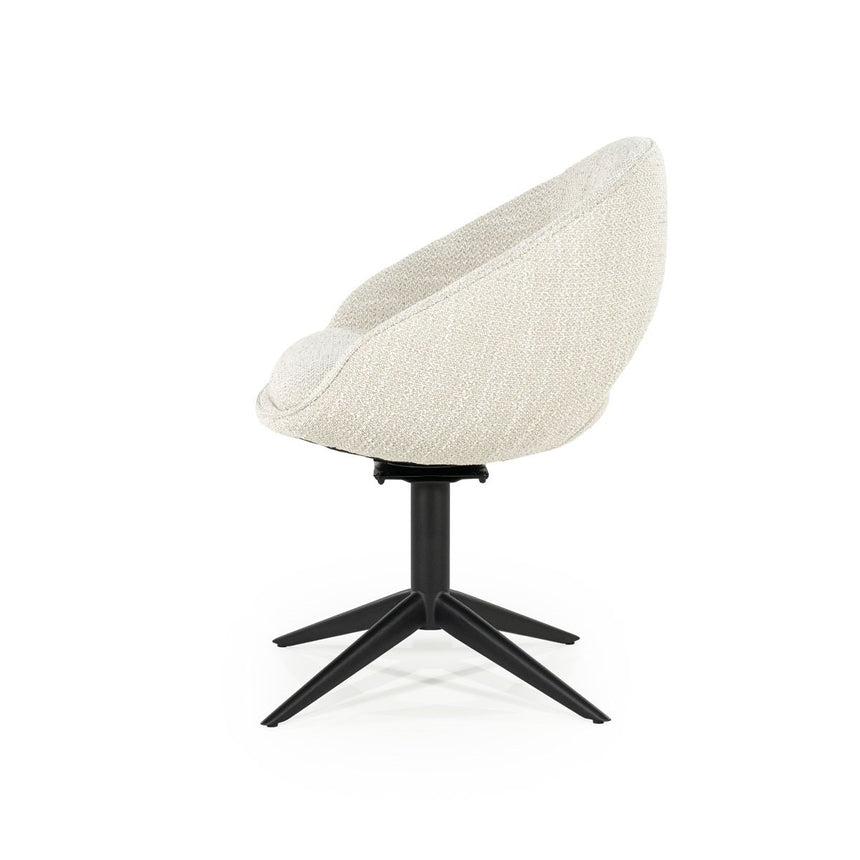 Fabio fabric chair