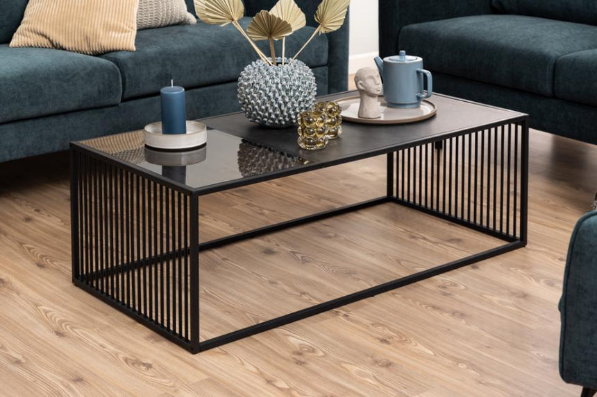 Strington metal coffee table 120x60