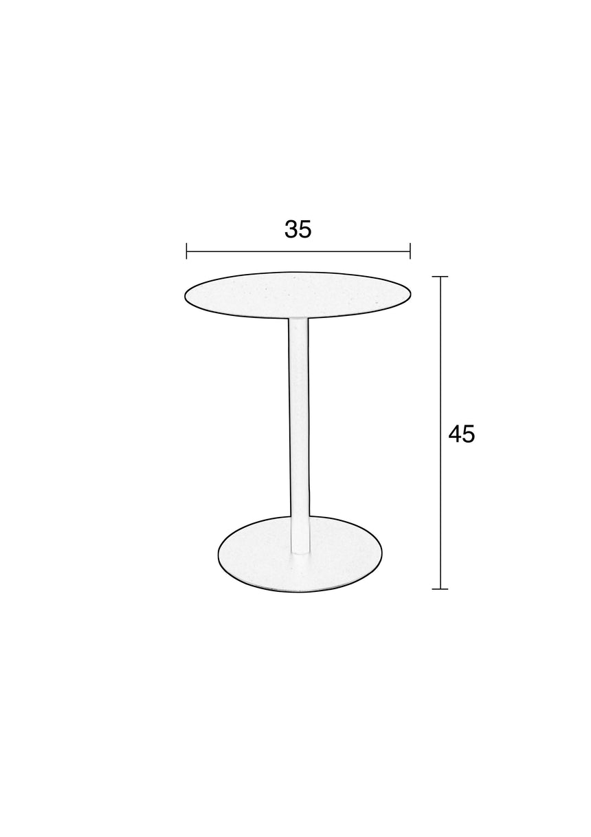 Snow fém lerakóasztal kicsi