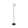 Flute 1-bulb metal floor lamp