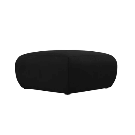 Molino rebel chenille pouf 75x75
