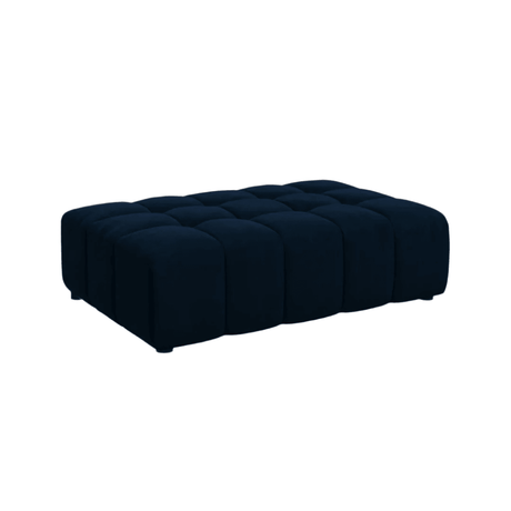 Jennifer velvet pouf