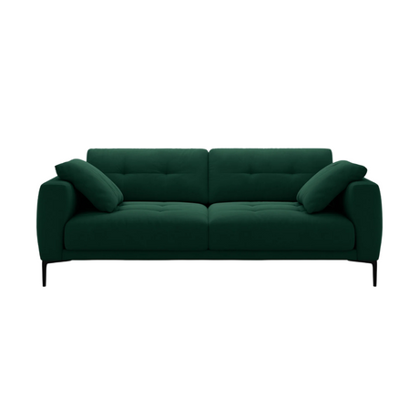 Bemy 3 személyes bársony kanapé