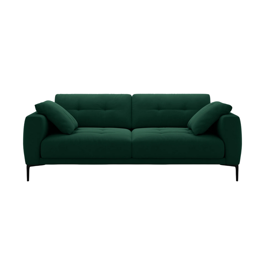 Bemy 3 személyes bársony kanapé