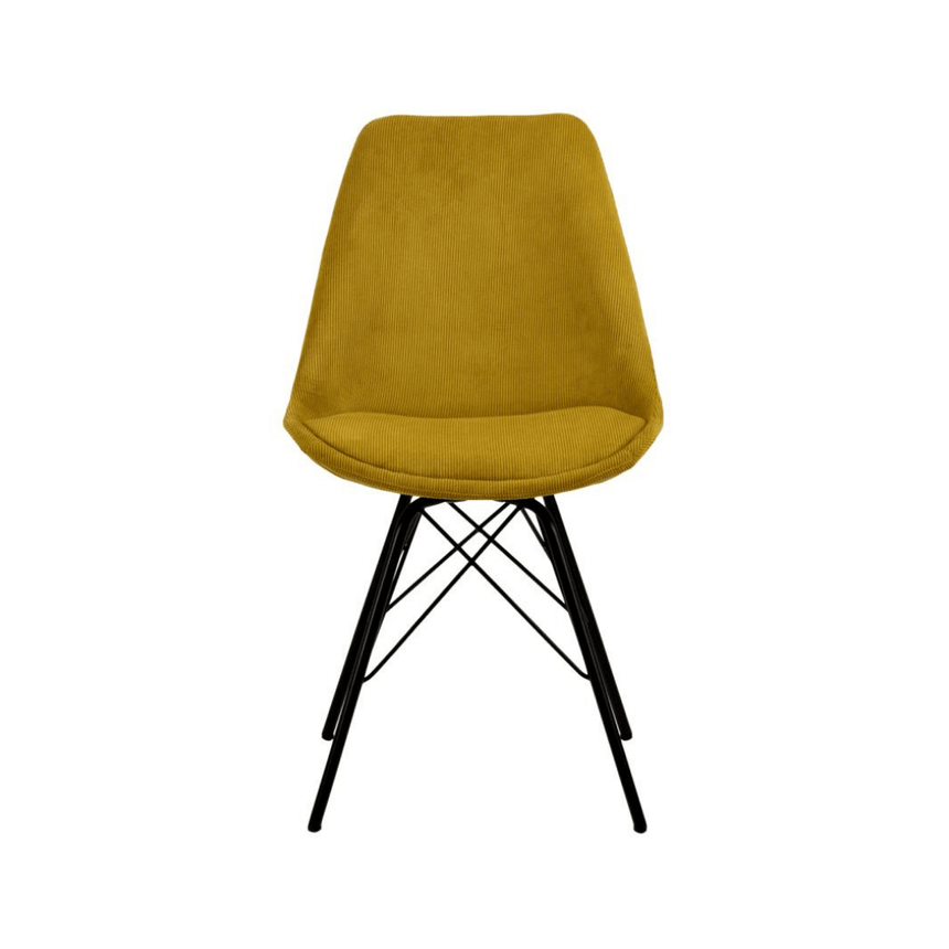 Eris corduroy chair