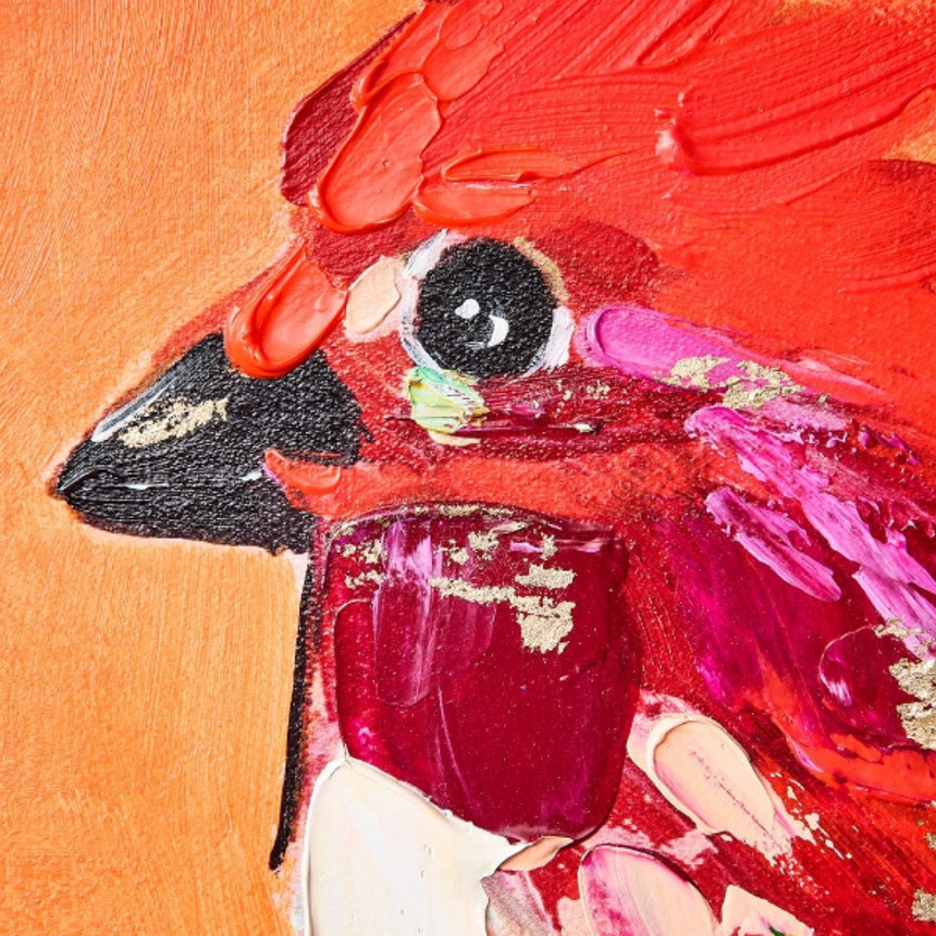 Birdy vászon falikép