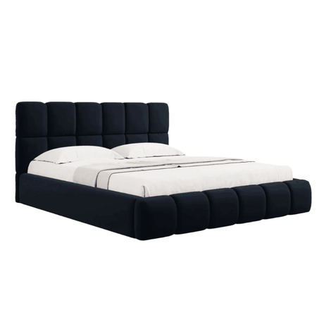 Bellis velvet bed frame 200x200