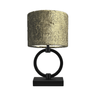 Devon fabric table lamp 39