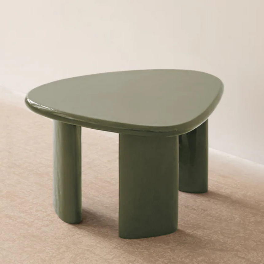 Ruby 3-seater corduroy sofa