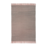 Muted Frontier wool rug
