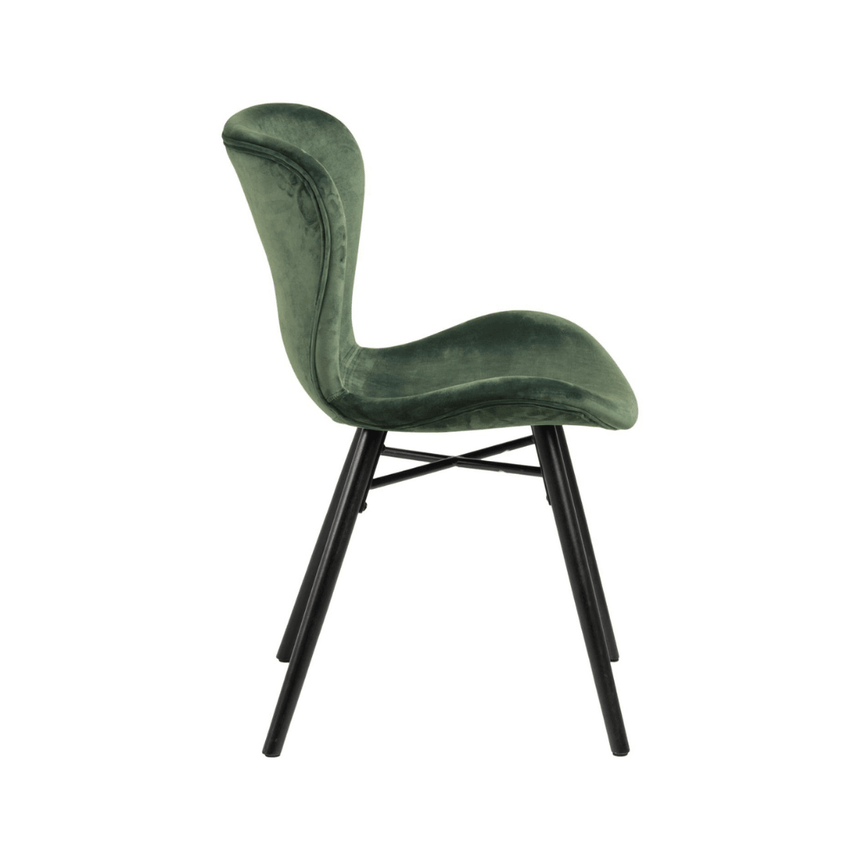 Batilda bársony szék