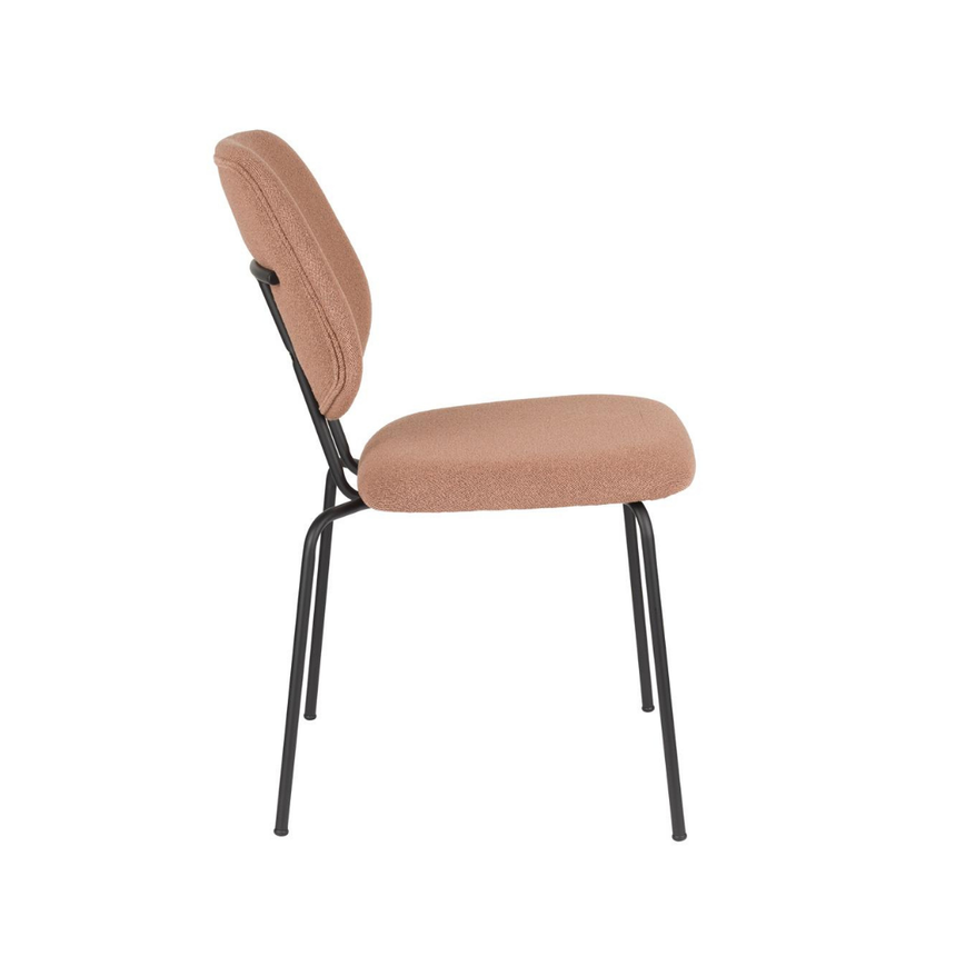 Spike rattan armchair