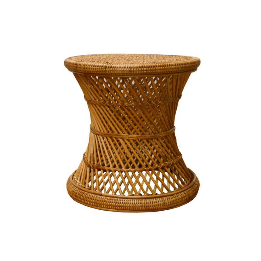 Noa wooden bedside table