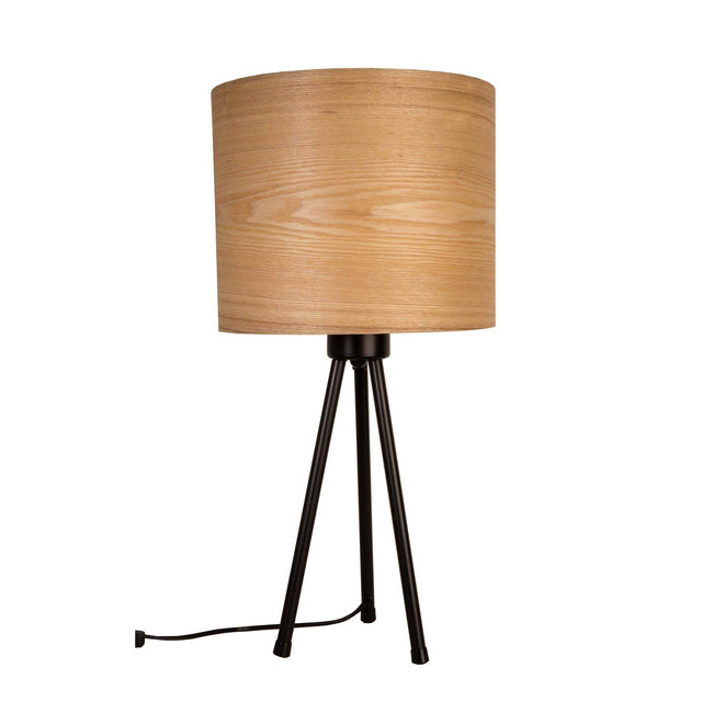 Woodland fa asztali lámpa-0