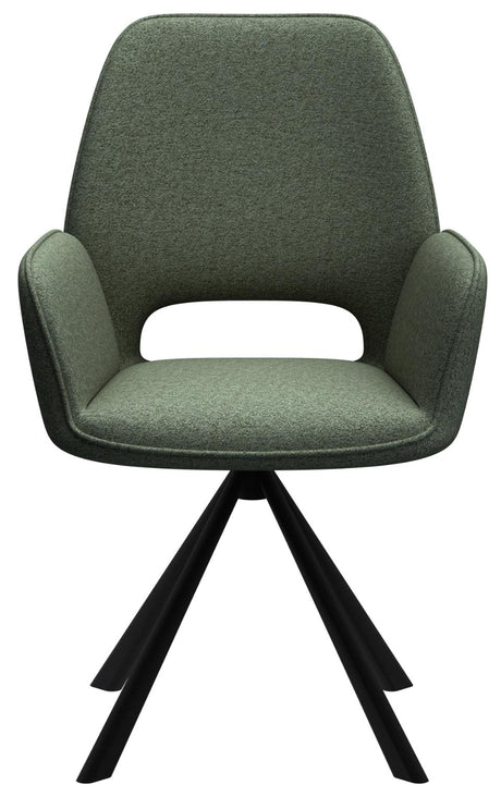 Aura fabric chair
