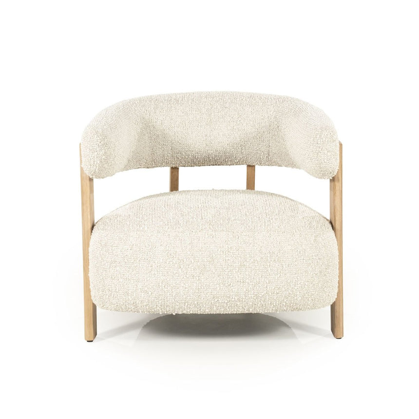 Fabio fabric chair