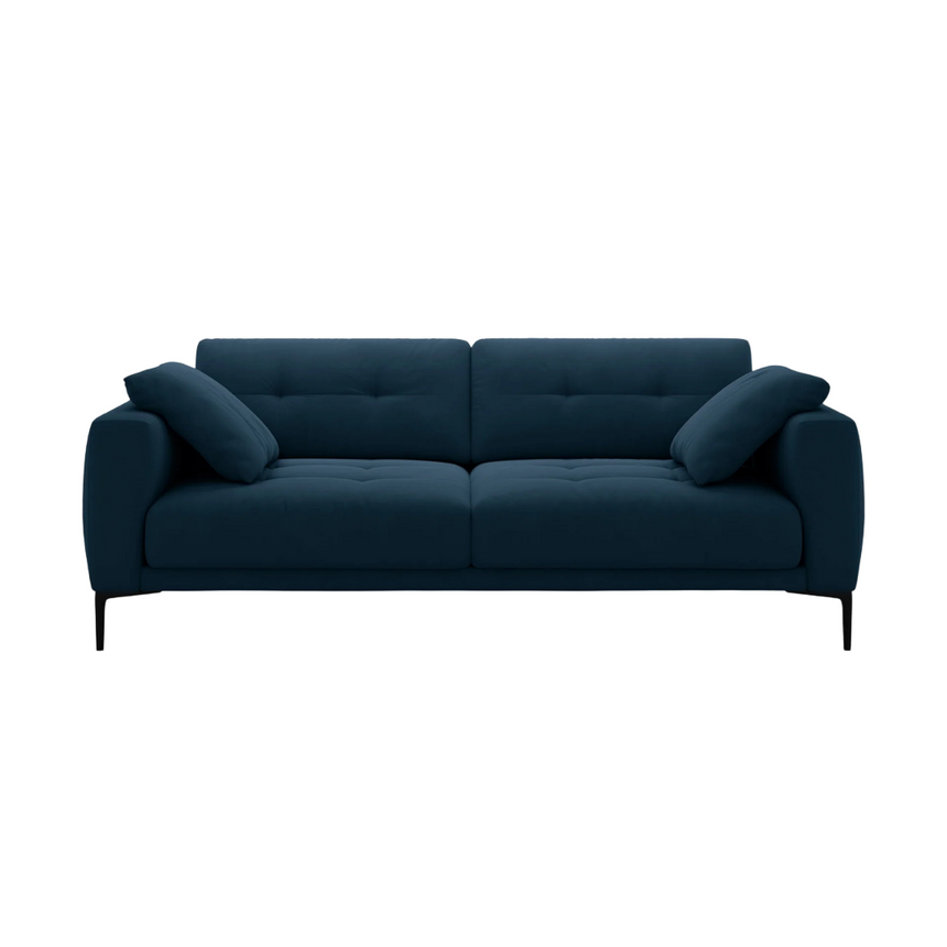 Bemy 3 személyes bársony kanapé