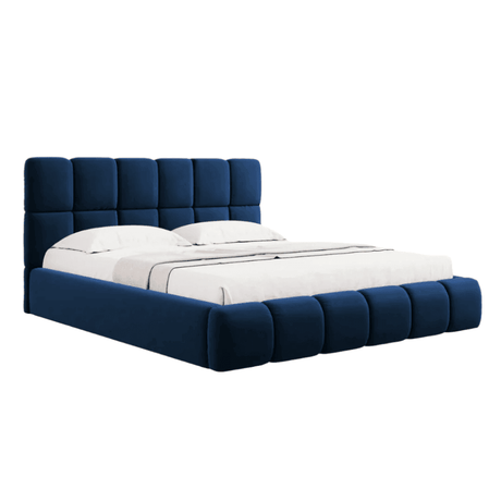Bellis velvet bed frame 200x200