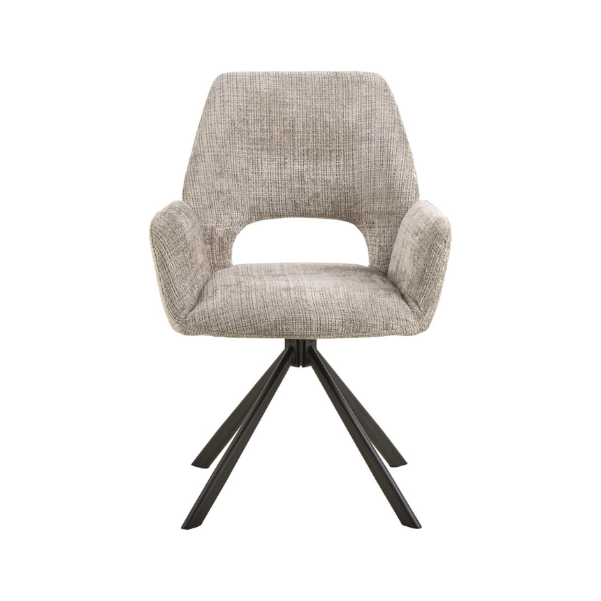 Aura fabric chair