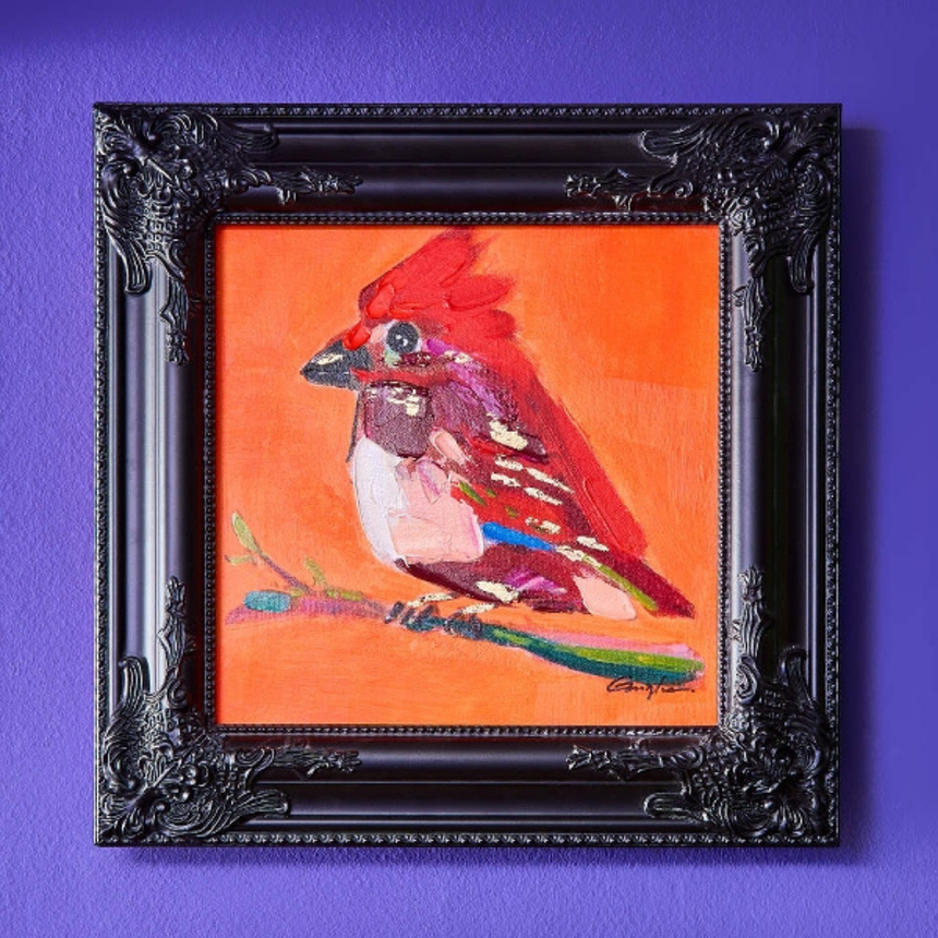 Birdy vászon falikép
