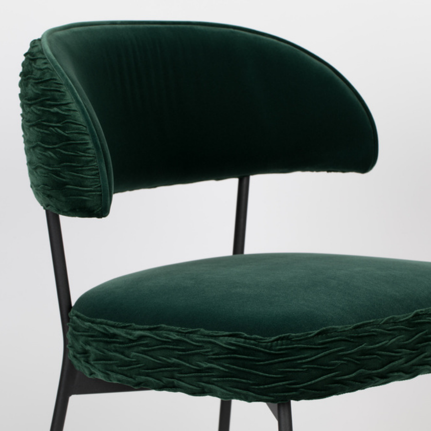 The Winner Takes It All bársony szék