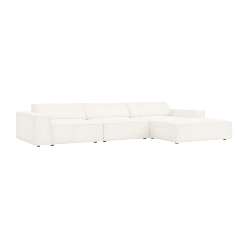 Jodie2 jobbos ascot buklé sarokkanapé 284x166