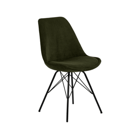 Eris corduroy chair