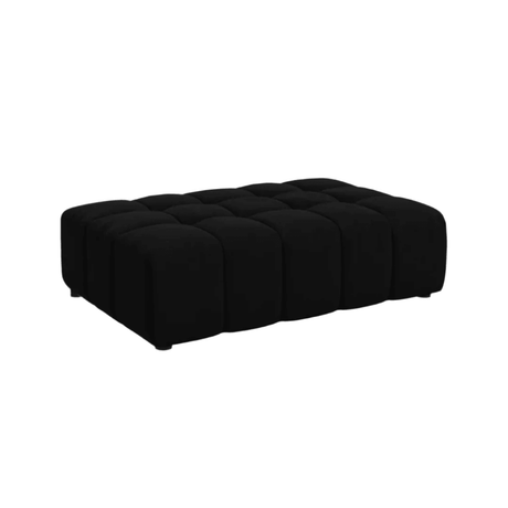 Jennifer velvet pouf