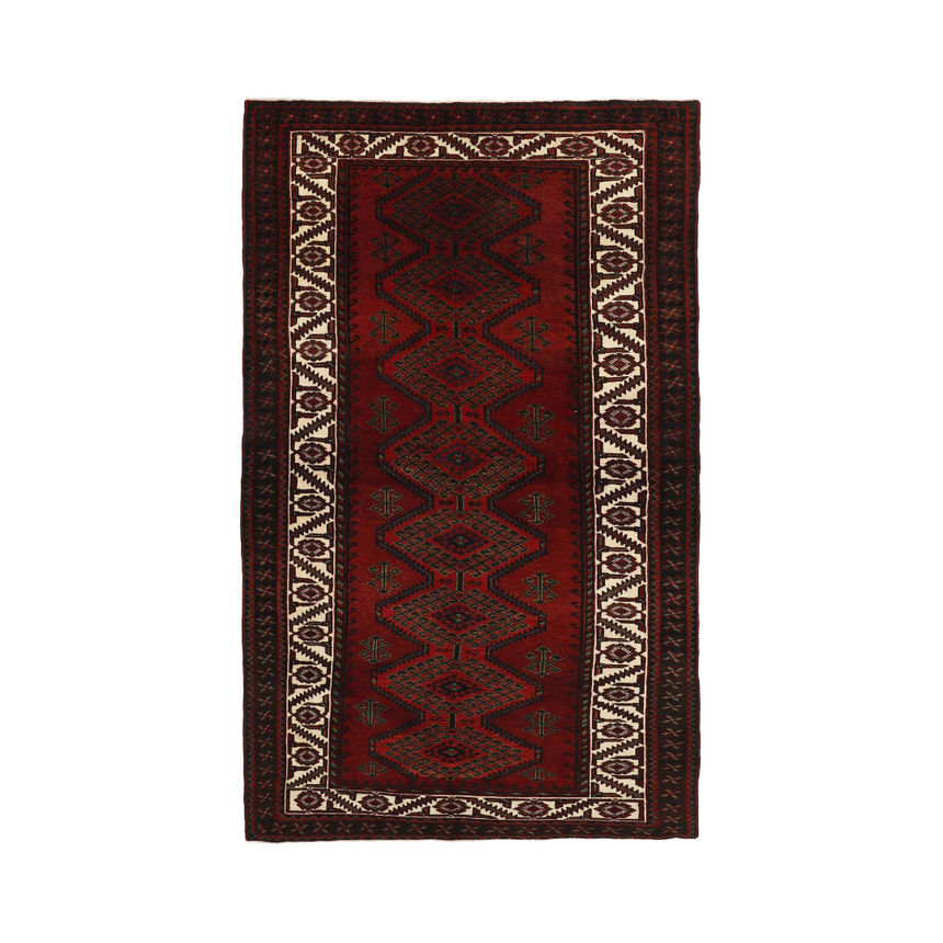 Noa wooden bedside table