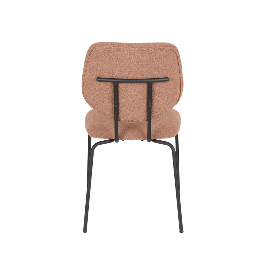 Spike rattan armchair