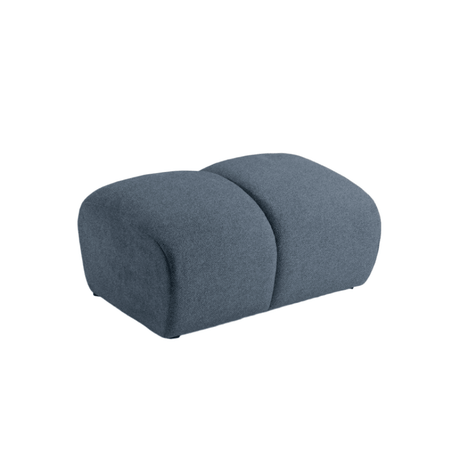 Diana velvet pouf