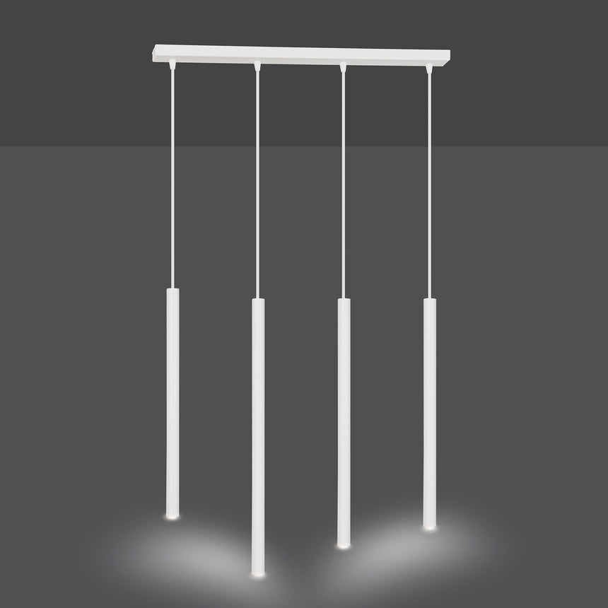 Selter 4 metal pendant lamp