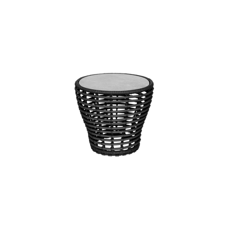 Basket kerámia kerti dohányzóasztal Ø50
