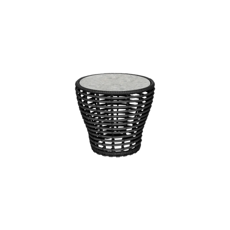 Basket kerámia kerti dohányzóasztal Ø50