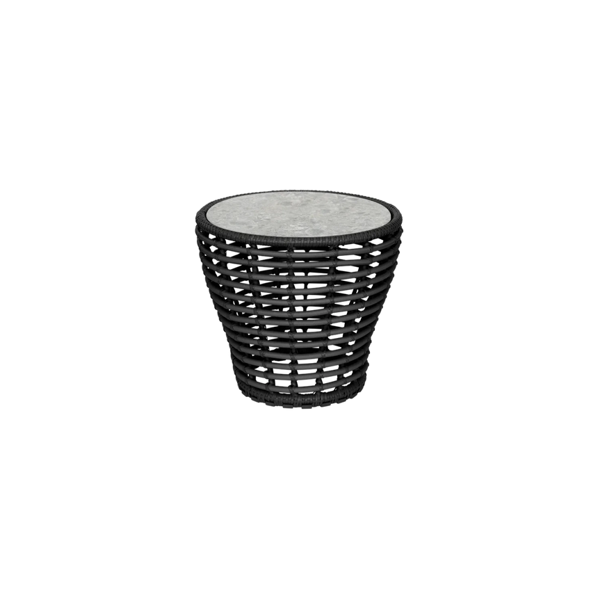 Basket kerámia kerti dohányzóasztal Ø50
