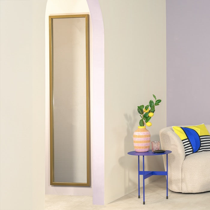 Senza fém tükör 46x185