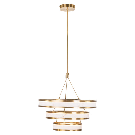 Cealora csillár – Alabástrom hatású függeszték szabályozható fényerővel